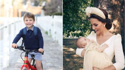 Easy rider ο πρίγκιπας Λούις την πρώτη μέρα στο σχολείο: Η φωτογράφηση για τα τρίτα γενέθλιά του