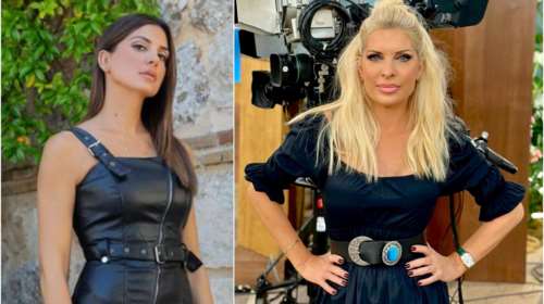 Η στιλιστική παρατήρηση της Τσιμτσιλή στη Μενεγάκη: "Αυτό δεν είναι από τα καλύτερά σου"