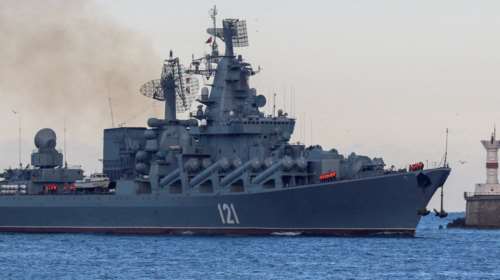 Ρώσικο φιάσκο: Πώς οι Ουκρανοί κατάφεραν να βυθίσουν τη ναυαρχίδα &quot;Μόσκβα&quot; - Ανάλυση του στρατηγού Κωσταράκου