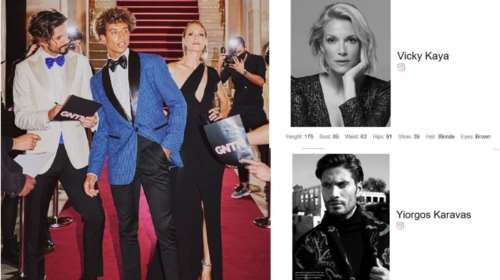 Ηρακλής Τσουζίνοφ: Ο νικητής του GNTM στο πρακτορείο της Καγιά και του Καράβα