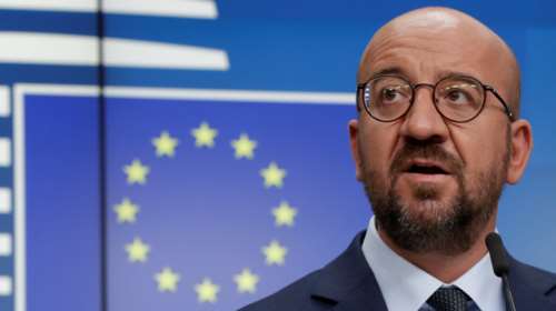 Τηλεφωνικές επικοινωνίες Μισέλ με Πούτιν και Ζελένσκι - "Θα συζητήσουμε την αίτηση ένταξης της Ουκρανίας τις επόμενες ημέρες"