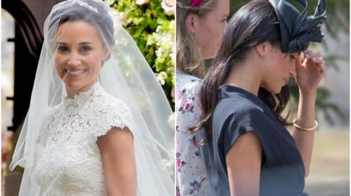 Όλα του γάμου δύσκολα: Γιατί η Μέγκαν Μαρκλ δεν πέρασε καθόλου καλά στον γάμο της Πίπα Μίντλετον