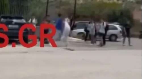 Βίντεο ντοκουμέντο: Ξύλο μεταξύ ανηλίκων στην Πάτρα - 12χρονος χτύπησε 14χρονο