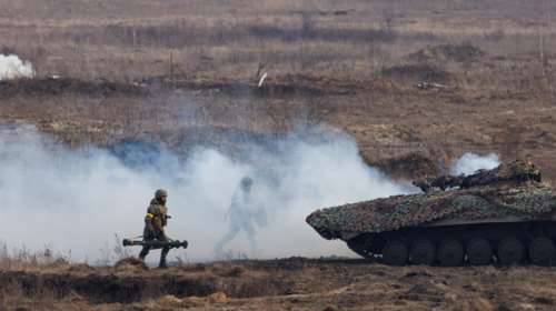 Πόλεμος στην Ουκρανία: Συναγερμός για διαρροή αμμωνίας σε χημικό εργοστάσιο στην περιφέρεια Σούμι