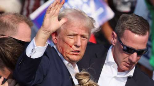 Πανικός και χάος: Η στιγμή που ο ένοπλος πυροβολεί τον Ντόναλντ Τραμπ [βίντεο]