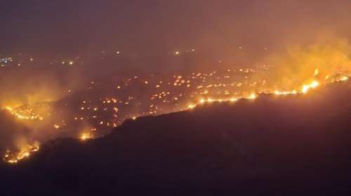 Μάχη με τα πύρινα μέτωπα σε Κω, Χίο και Κρήτη - Σηκώθηκαν τα εναέρια μέσα [εικόνες - βίντεο]
