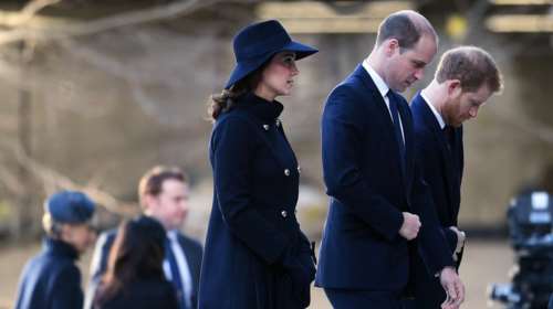 Βασιλική κηδεία: Χωριστά το τελευταίο αντίο στον πρίγκιπα Φίλιππο για Γουίλιαμ, Χάρι και Κέιτ Μίντλετον