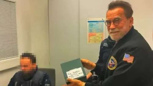 Bild: Γιατί τέθηκε υπό κράτηση στο αεροδρόμιο του Μονάχου ο Άρνολντ Σβαρτσενέγκερ