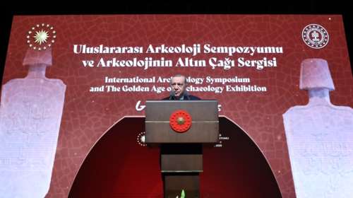 Ερντογάν για αρχαιολογία: Θα εξερευνήσουμε κάθε σπιθαμή όπου έχει πατήσει Τούρκος