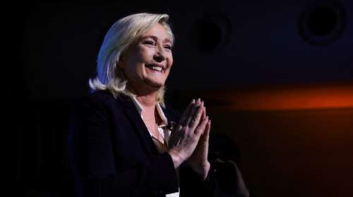 Μαρίν Λε Πεν: Δεν έχω κρυφή ατζέντα&quot; για έξοδο της Γαλλίας από την ΕΕ