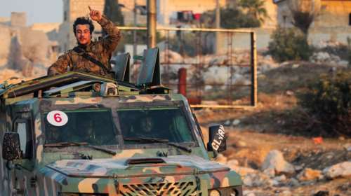 Οι Τζιχαντιστές κατέλαβαν την Δαμασκό - Ο Ασαντ εγκατέλειψε τη Συρία