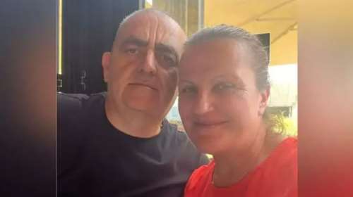 Η πρώτη φωτογραφία του ελεύθερου Μπελέρη αγκαλιά με τη σύζυγό του - &quot;Μεγάλη χαρά αλλά και πολύ θυμός&quot;