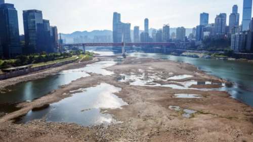 Ασύλληπτος καύσωνας: Ρεκόρ 52,5 βαθμών Κελσίου σημειώθηκε για πρώτη φορά στην Κίνα