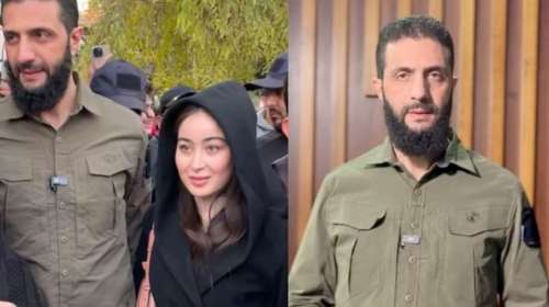 Με δύο όψεις ο Αλ Τζολάνι: Απαίτησε από γυναίκα να κρύψει τα μαλλιά της για να φωτογραφηθεί μαζί του [βίντεο]