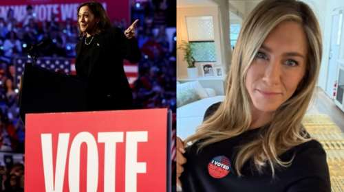 Αμερικανικές εκλογές 2024: Η Τζένιφερ Άνιστον ψήφισε Κάμαλα Χάρις