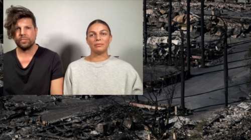 Πυρκαγιές στο Λος Άντζελες: &quot;Χάσαμε και την τελευταία ανάμνηση&quot; - Το σπίτι τους έγινε στάχτη, χάθηκε και η τέφρα της κόρης τους