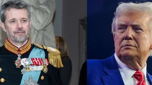 Ο βασιλιάς της Δανίας στέλνει μήνυμα στον Τραμπ που θέλει &quot;να αρπάξει&quot; τη Γροιλανδία: Αλλαξε και το βασιλικό έμβλημα