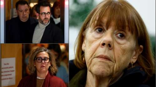 Οργισμένο ξέσπασμα των παιδιών του τέρατος της Μαζάν στη δίκη των 50 βιαστών της Ζιζέλ: Θα πεθάνεις μόνος μέσα στα ψέματά σου