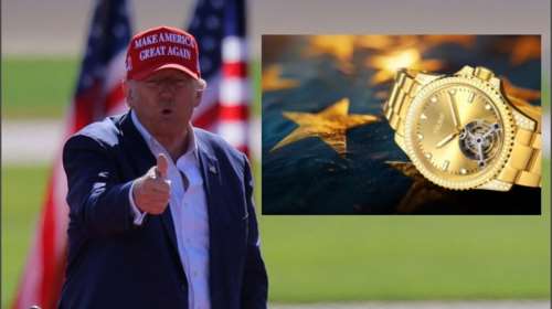 Μετά τις Βίβλους και τα αθλητικά παπούτσια, ο Τραμπ πουλάει τώρα και χρυσά ρολόγια που κοστίζουν έως και 100.000 δολάρια