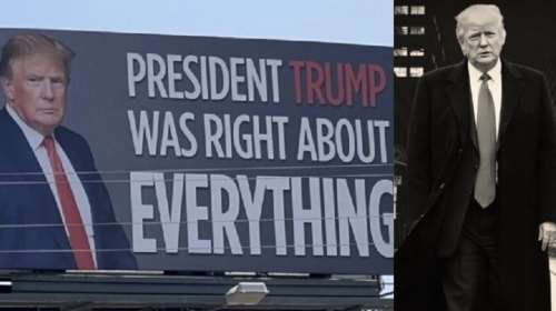 Ο Τραμπ σε κρίση μεγαλείου: Οι αυτοκρατορικές αναρτήσεις στο Truth Social - &quot;Σε αποστολή από τον Θεό&quot;