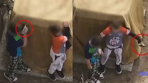 Απίστευτο περιστατικό στο Νέο Μεξικό: Η αστυνομία αφόπλισε παιδιά 7 και 9 ετών με αληθινό όπλο [βίντεο]