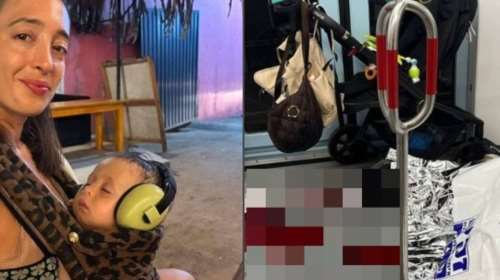 Ισραήλ: Η Ίνμπαρ θυσιάστηκε για να σώσει το μωρό της - Η βουτιά, χωρίς δισταγμό, στο καροτσάκι του 9μηνών Αρνι