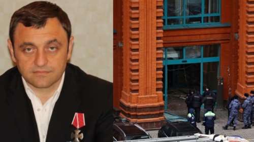 Βόμβα σε πολυτελή πολυκατοικία στη Μόσχα: Νεκρός ο Αρμένιος επικεφαλής παραστρατιωτικής ομάδας που πολεμά κατά των Ουκρανών