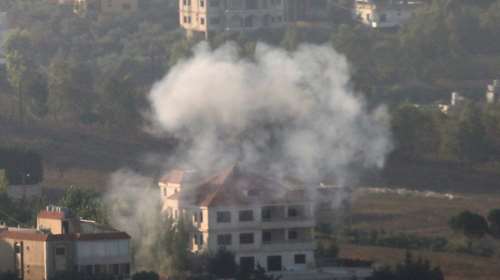 &quot;Φωτιά&quot; στη Μ. Ανατολή - Επίθεση της Χεζμπολάχ με αντίποινα από το Ισραήλ – Μήνυμα από Νετανιάχου και διάγγελμα Νασράλα