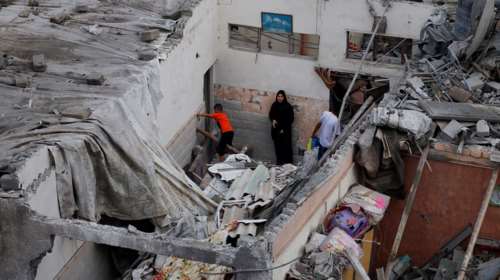 Διπλωματικές πηγές: Η Ελλάδα διερευνά τη δημιουργία θαλάσσιου διαδρόμου για μεταφορά βοήθειας στη Γάζα