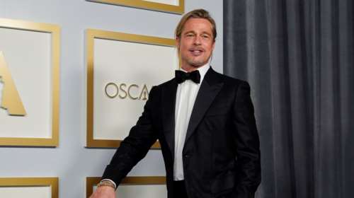 Μπραντ Πιτ: Με αλογοουρά και μούσι στη σκηνή των Όσκαρ - Η κίνηση που έδειξε πόσο τζέντλεμαν είναι