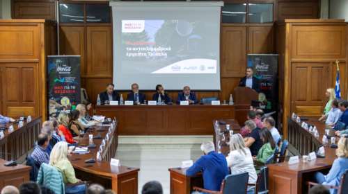 Σπουδαίο έργο υποδομής από την Coca-Cola στην Ελλάδα: Το αντιπλημμυρικό έργο πνοής και η στήριξη στους πληγέντες των Τρικάλων