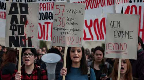 Συλλαλητήρια για τα Τέμπη: Εκτενή ρεπορτάζ σε διεθνή ΜΜΕ - Η απογοήτευση των πολιτών και οι ευθύνες της κυβέρνησης