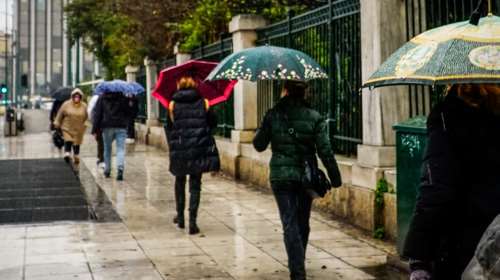 Κακοκαιρία εξπρές  με καταιγίδες και χιόνια - Πού και πότε θα "χτυπήσει" - Πότε επιστρέφει η άνοιξη