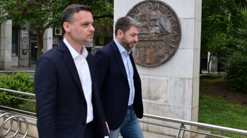 Επίθεση Δούκα σε Ανδρουλάκη για το ναυάγιο του ντιμπέιτ: Δεν επιθυμεί τον διάλογο - Δεν τιμά τις δημόσιες δεσμεύσεις του