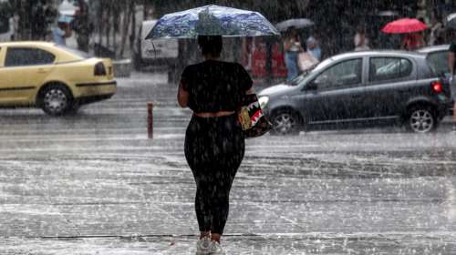 Το φθινόπωρο ήρθε για να μείνει: Βουτιά της θερμοκρασίας έως και 8 βαθμούς – Βροχερός ο καιρός την επόμενη εβδομάδα