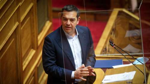 Τσίπρας σε Μητσοτάκη: Δεν ξέρετε πού πατάμε και πού βρισκόμαστε- Τα νοικοκυριά δεν μπορούν να ανάψουν το καλοριφέρ