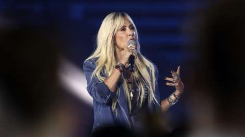 Συγκινεί η Άννα Βίσση: &quot;Αντίο στον νεανικό μου έρωτα&quot;