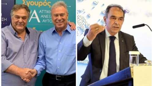 Σκληρή κόντρα Ιωακειμίδη - Σγουρού για τις αναρτήσεις Χατζάρα - &quot;Δεν υπάρχει θέση για νοσταλγούς του Ολοκαυτώματος&quot;