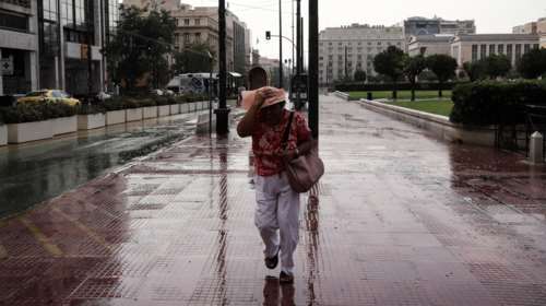&quot;Ανορθόδοξη&quot; αστάθεια του καιρού από την ερχόμενη εβδομάδα βλέπει ο Θ. Κολυδάς: Καταιγίδες και στο κέντρο της Αθήνας