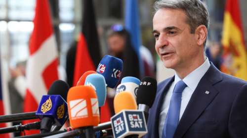 Μητσοτάκης από Βρυξέλλες: Θα ηγηθώ της προσπάθειας οι πολιτικοί να δικάζονται από τους φυσικούς τους δικαστές