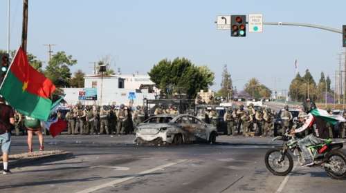 Λος Άντζελες: Xάος μετά την εντολή Τραμπ να στείλει την εθνοφρουρά - Πώς ξεκίνησαν τα επεισόδια