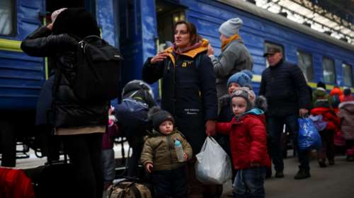 Πόλεμος στην Ουκρανία: 772 πρόσφυγες ήρθαν το τελευταίο 24ωρο στην Ελλάδα