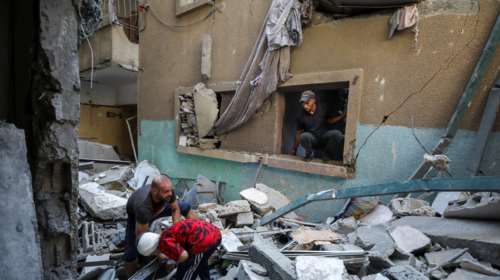 Πώς απαντά το Ισραήλ στις ΗΠΑ για το εμπάργκο όπλων αν δεν υπάρξει ανθρωπιστική &quot;εκεχειρία&quot; στη Γάζα - Οι όροι του Λευκού Οίκου