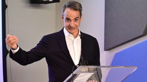 Μητσοτάκης &quot;Να γίνει σεβαστό το status quo λειτουργίας της Μονής Σινά&quot; - Μήνυμα σε Γιαννακόπουλο και Αγγελόπουλους