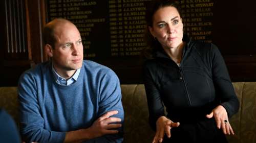 Πόλεμος στην Ουκρανία: Ο πρίγκιπας Ουίλιαμ και η Κέιτ εξέφρασαν τη συμπαράστασή τους στον ουκρανικό λαό