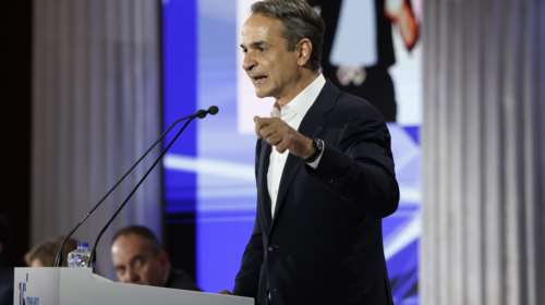 Μητσοτάκης: Απερίφραστη καταδίκη της κυβέρνησης και εμού προσωπικά στην επίθεση του Ιράν προς το Ισραήλ