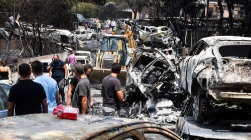 Μάτι: Τον έβλεπα να καίγεται ζωντανός... Η τελευταία του λέξη ήταν &quot;γιατί&quot; - Συγκλονίζει η Ιρλανδή που έκανε γαμήλιο ταξίδι