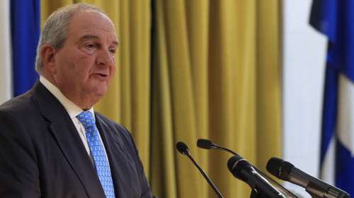 Μήνυμα Καραμανλή για τα ελληνοτουρκικά: &quot;Η Ελλάδα δεν μπορεί να κάνει εκπτώσεις που θα διευκολύνουν την Τουρκία&quot;