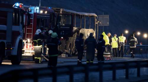 Δυστύχημα με λεωφορείο στη Βουλγαρία: &quot;Ο οδηγός πρέπει να αποκοιμήθηκε&quot;, ισχυρίζονται οι επιζώντες [εικόνες]