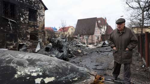Πόλεμος στην Ουκρανία - Ρωσικό υπουργείο Άμυνας: Ουκρανοί εθνικιστές βομβάρδισαν το χωριό Σαρτανά